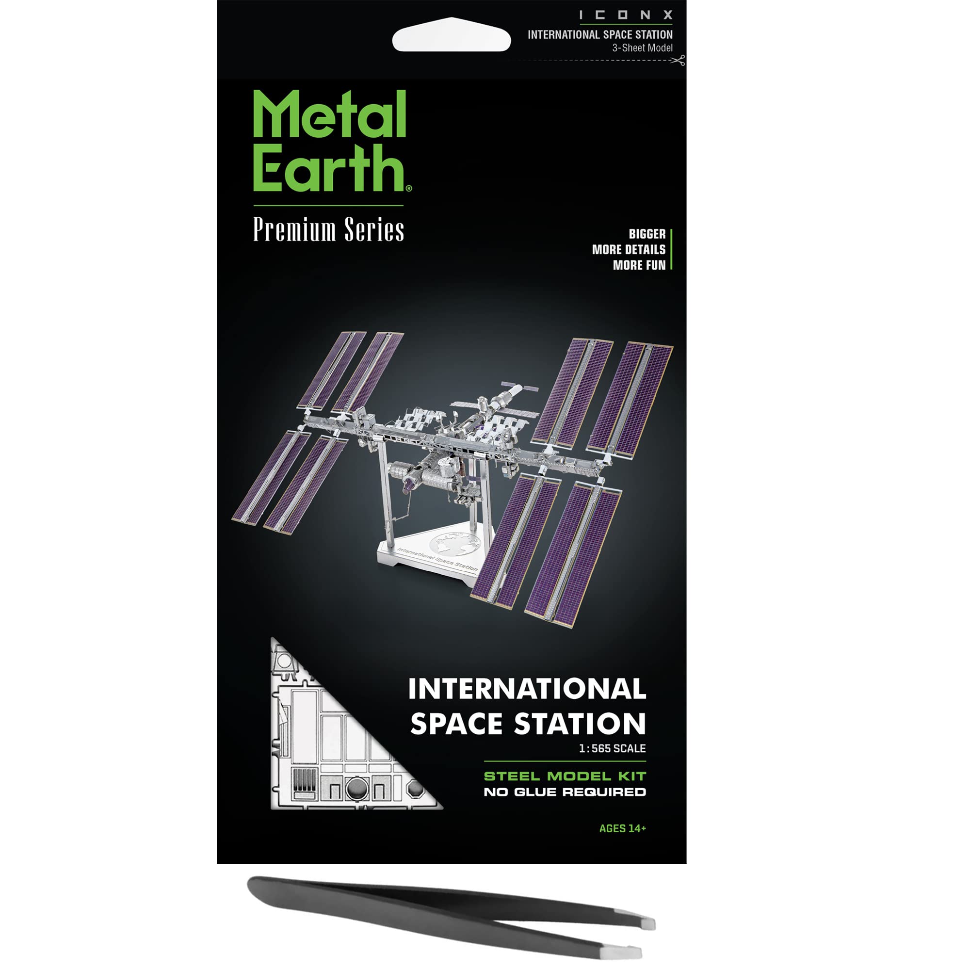 Amazon.com: Metal Earth Fascinations Premium Series International